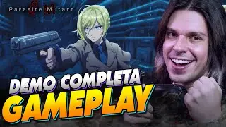 PARASITE MUTANT - Gameplay COMPLETA da Demo!!!