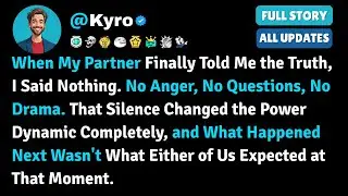 When My Partner Finally Told Me the Truth, I Said Nothing. No Anger, No Question - Reddit Stories