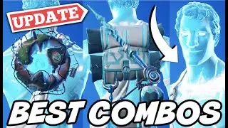 BEST COMBOS FOR FROZEN LOVE RANGER SKIN (WINTER 2020 UPDATED)! - Fortnite