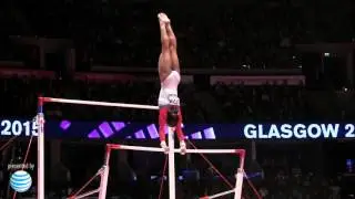 Gabby Douglas - Uneven Bars - 2015 World Championships - Event Finals
