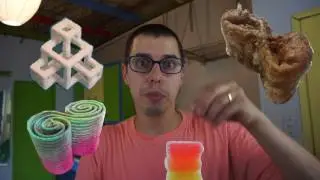 This is all about 3d food printing - trailer