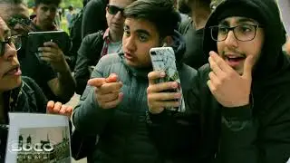 TAG TEAM DEMOLITION | Hatun & Kryptonite | Speakers Corner