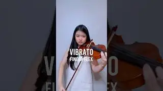 Flexible Vibrato Fingers 👌🏻 #vibratotutorial