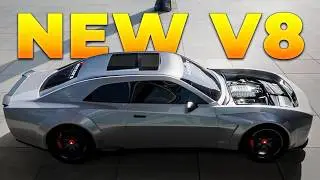 Dodge's NEW V8 ENGINE Will Replace The Hemi?