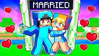 Omz MARRIED A CRAZY FAN GIRL in Minecraft!