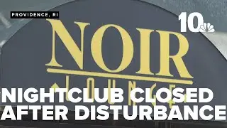 Officer injured, one arrested as large crowd broken up at club in Providence