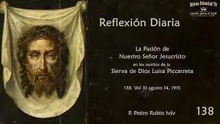 138 Reflexión Diaria. La Pasión de Nuestro Señor Jesucristo. Vol XI agosto 14 1915.