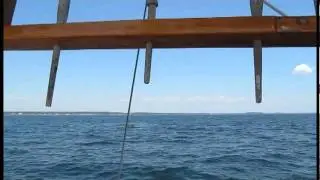 Sailing Off Kennebunkport