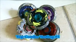Top Combo Testing #1 Wing Cygnus T125RS [ AvengerBlader ]