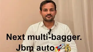 Next multi bagger @jbm auto 🚀
