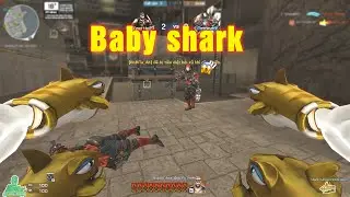 Baby Shark Gold Li&ecirc;n Ho&agrave;n Vả Solo Zombie!