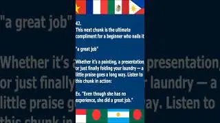 Slow Chunk Phrases in English for Intermediate Speakers 