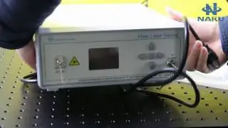 ASE fiber source C-Band 1550nm Fiber Light Source  www.NakuLaser.com