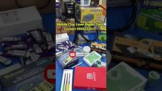 Mobile Chip Level Repair Tools/ #Mobiletools #newshorts #viral #telugushorts #trending #wholesale