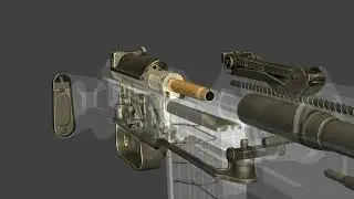 How Gewehr 43 last round bolt hold open work