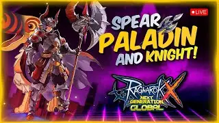 ROX Global &ndash; MVP Hunt | BH and Endless Tower | Spear Paladin/Knight POV 🔴【LIVE】[ENG/FIL]