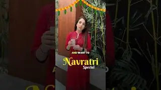 Navratri Special Dry fruit Smoothie  #smoothie #healthyrecipe #navratri #navratri2025