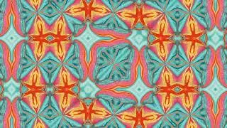 Psychedelic Kaleidoscope Fractal Shift 2.0 | 60FPS | Loop Background | Live HD Wallpaper | No Sound