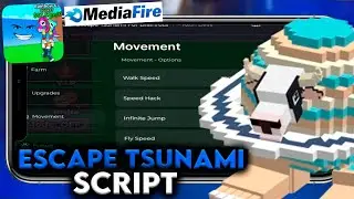 SCRIPT Escape Tsunami For Brainrots &mdash; DUPE BRAINROT, TELEPORT, SUPER JUMP, AUTO RADIOACTIVE, SPEED