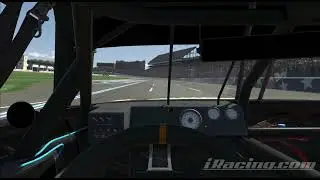 My FIRST Iracing Career Win in Paved Oval AT THE HOME TRACK!!!