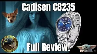 Cadisen C8235 Automatic Watch Review!