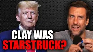 Did Donald Trump STARSTRUCK Clay Travis?! | OutKick The Show with Clay Travis