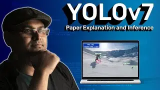 Official Yolov7 Paper Explanation and Inference - Real-Time Object Detection At Its Zenith