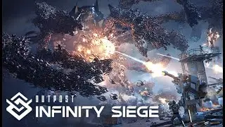 🔴 Стратегия+Шутер Outpost: Infinity Siege
