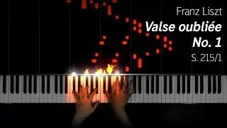 Liszt - Valse oubli&eacute;e 