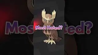 Most Hated Regional Bird Pokemon? #pokemon #shorts