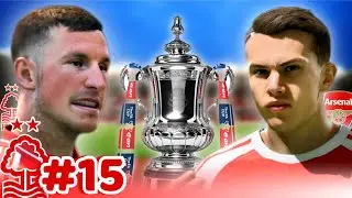 La FINAL MÁS ÉPICA de FA CUP!! | Modo Carrera Nottingham Forest #15 FC 26
