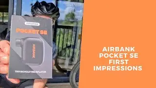 Airbank Pocket SE - First Impressions of the mini electric pump