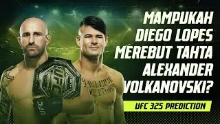 Prediksi UFC 325 : Alexander volkanovski vs Diego lopes 2 