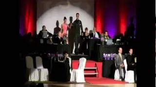 Kris Suakjian and Briana Haft - IGB Open Pro Smooth Dance-on