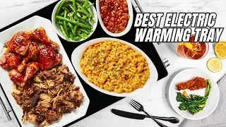 Chefman Electric Warming Tray With Adjustable Temperature Control | Best Electric Warming Tray