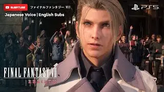 JUNON Parade FULL - Japanese Voice English Subs | Final Fantasy 7 Rebirth