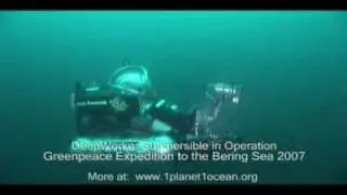DeepWorker 1-Person Sub Dives to 1,900 ft. in the Bering Sea