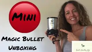 Mini Magic Bullet Unboxing and Review with Recipes