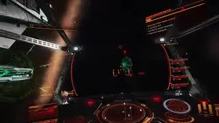 Elite Dangerous: 4x Guardian Gauss Cannon vs Thargoid Scout