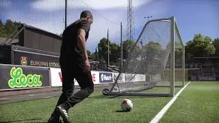 How to score from IMPOSSIBLE angles | Football Tutorial 2019
