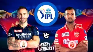 RCB vs PBKS - IPL 2022 Match 60 Highlights | TATA IPL 2022 highlights | Real Cricket 20