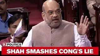 'No Documents Needed For NPR': Amit Shah Calls Congress Out Over CAA Claims