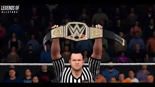 WWE Battleground 2016 : Dean Ambrose vs Roman Reigns vs Seth Rollins Triple Threat Match | WWE 2K16