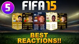 FIFA 15 | Best Pack Opening Reactions!! #5!!