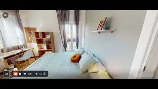 Room in a shared 2-bedroom apartment for rent in Bande Nere. - Spotahome (ref 1400839)