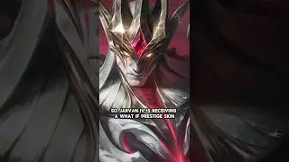 Whoever wrote this lore deserves a raise #shorts #leagueoflegends #jarvaniv