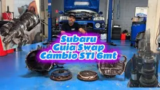 Guia Subaru swap c&acirc;mbio STI 6mt [Pt.1]
