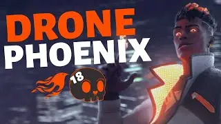 TSM DRONE CLIMBS WITH PHOENIX | 18 ELIMS - VALORANT