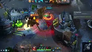 Marvel End Time Arena - Doctor Strange Gameplay