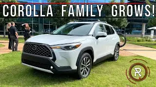 2022 Toyota Corolla Cross: *Hands On* At Toyota's Headquarters! &ndash; Redline: First Look